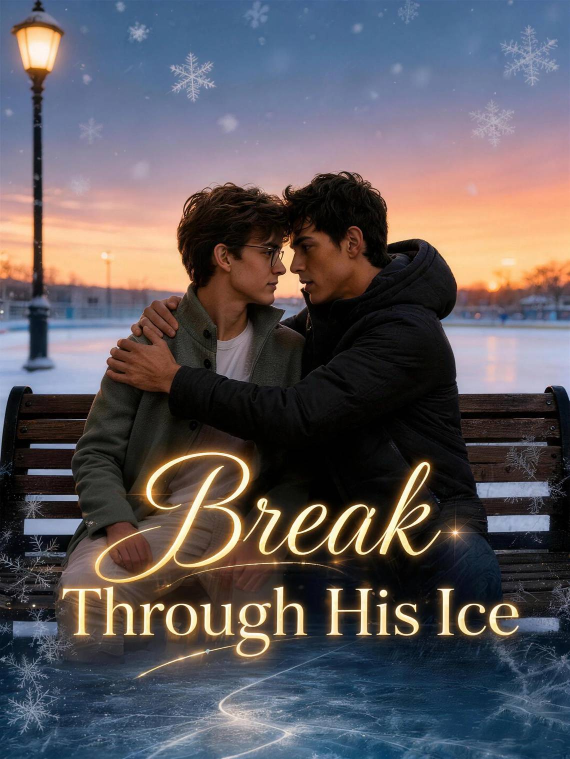 Break Through His Ice