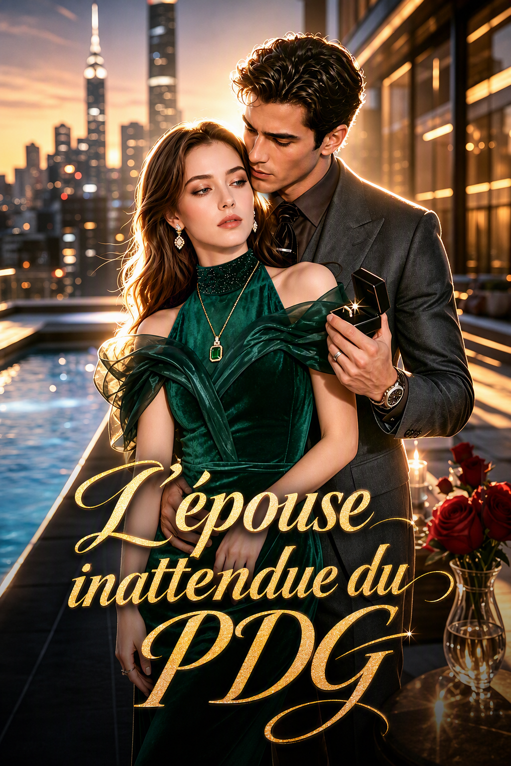 L'épouse inattendue du PDG