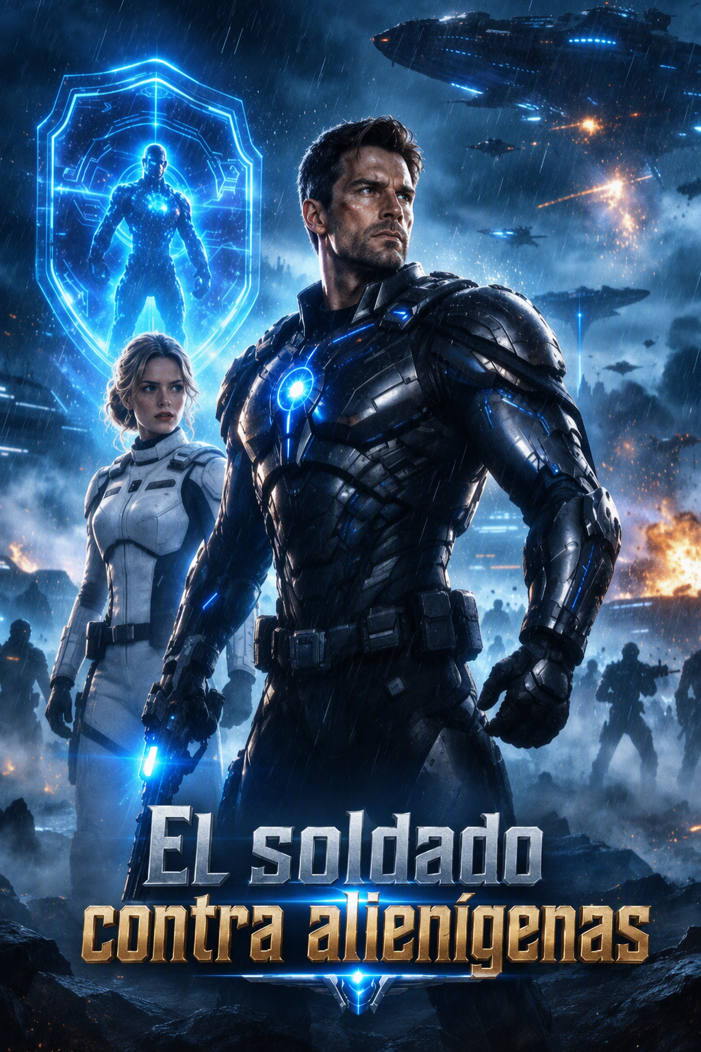 El soldado contra alienígenas