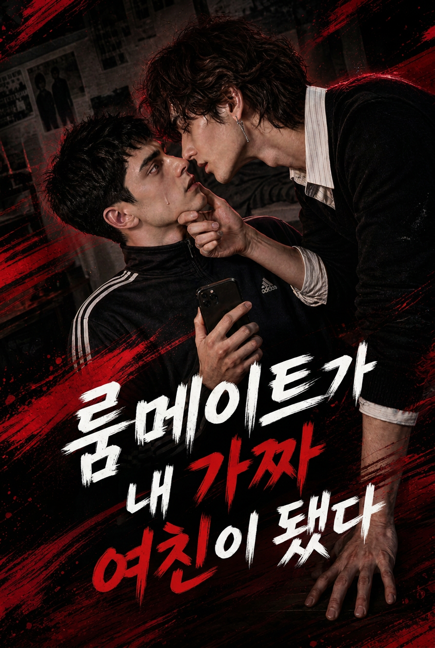 룸메이트가 내 가짜 여친이 됐다