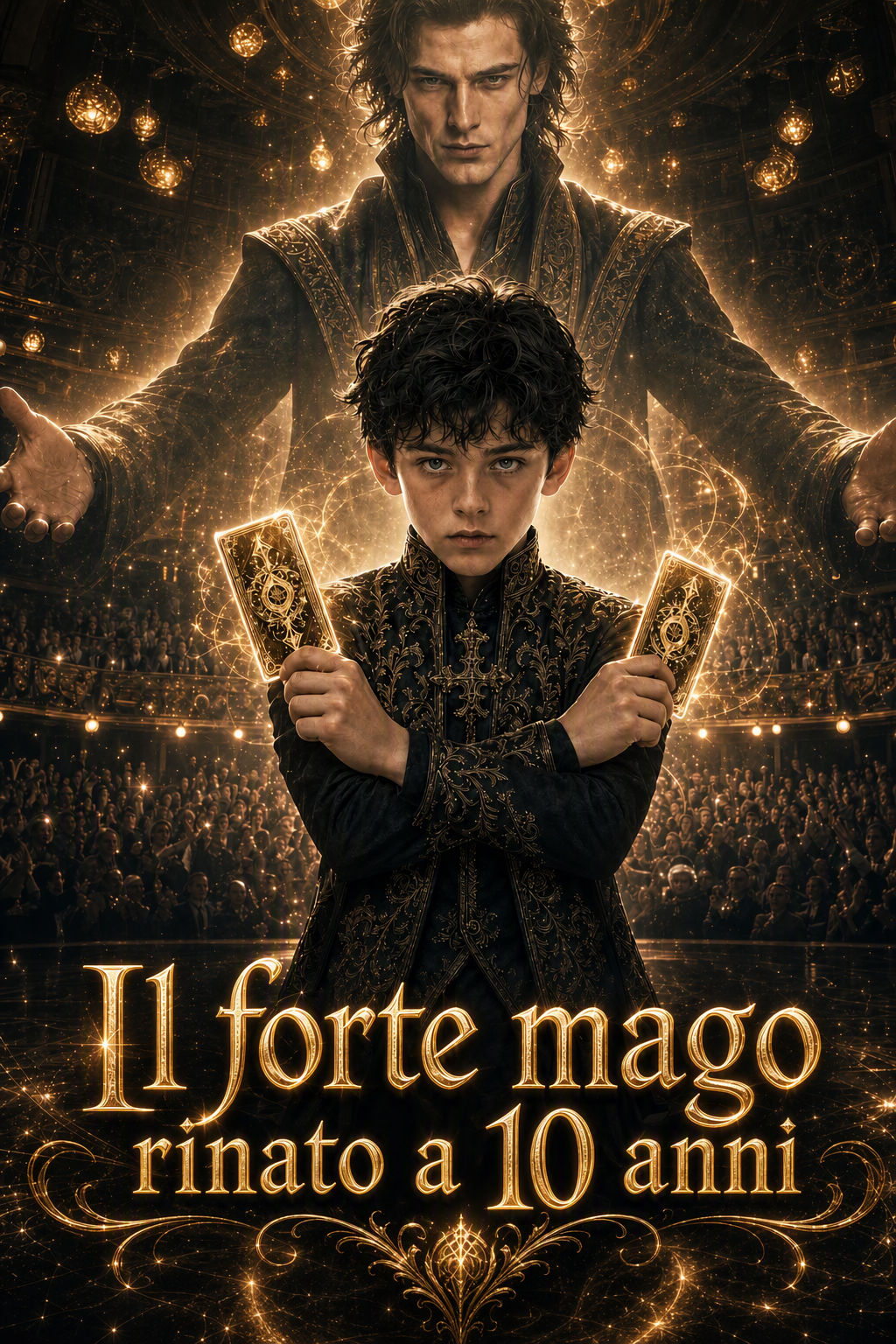 Il forte mago rinato a 10 anni