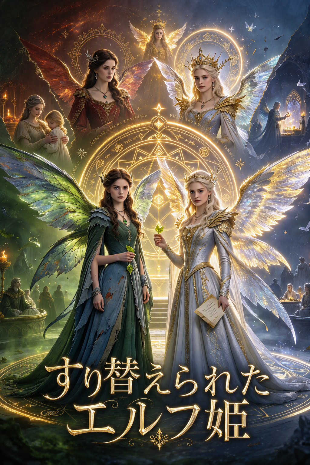 すり替えられたエルフ姫