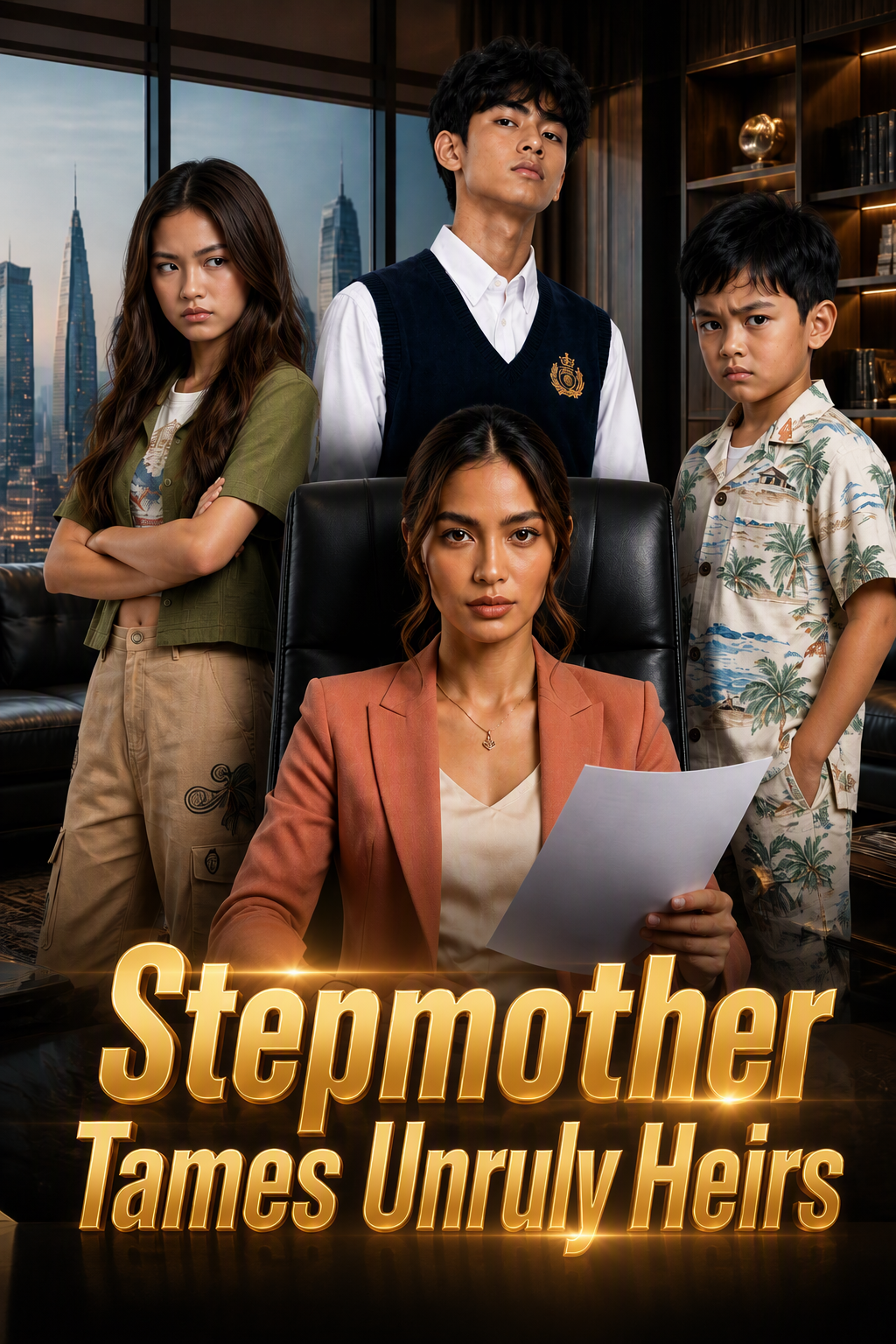 Stepmother Tames Unruly Heirs