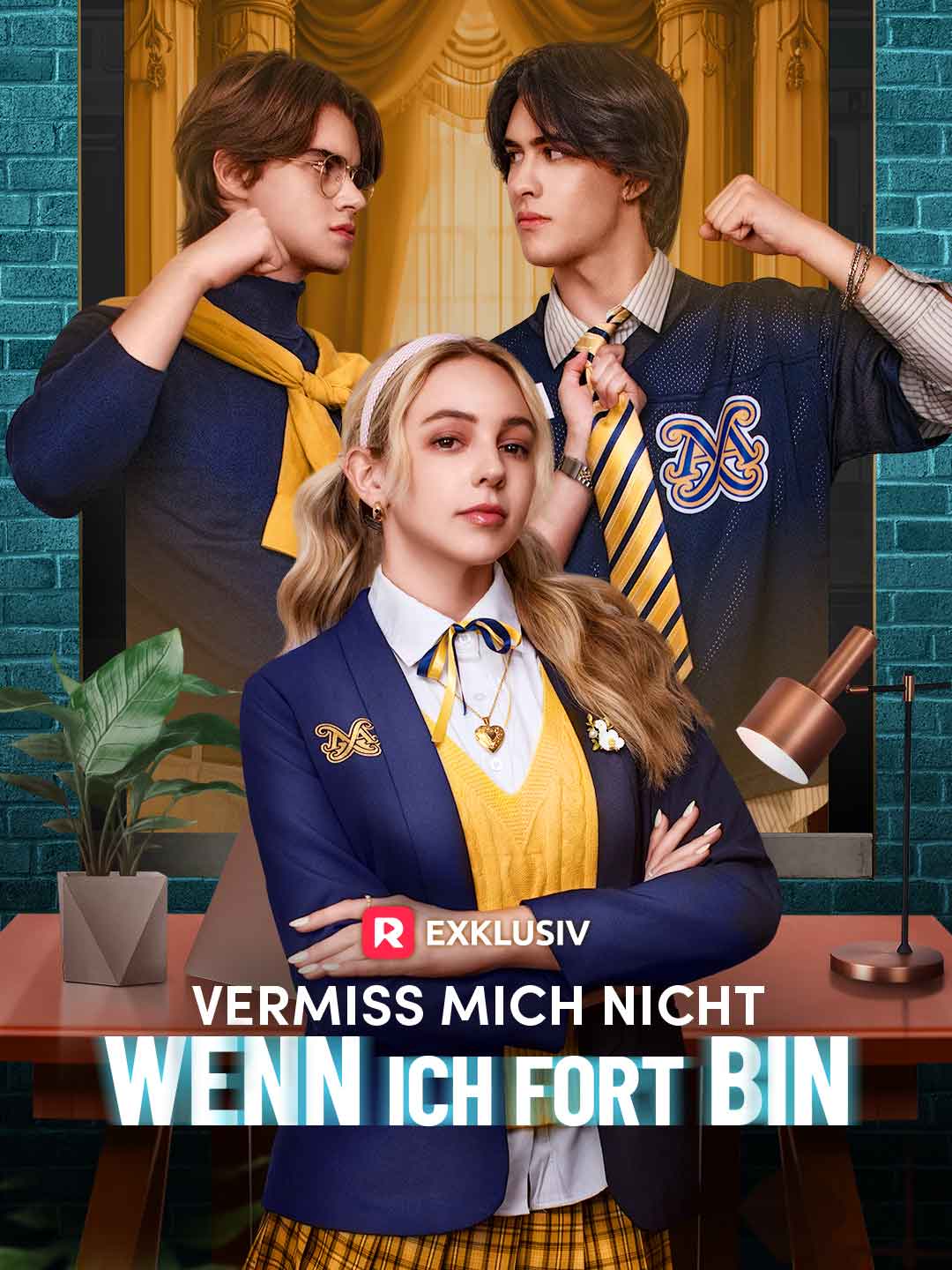 (Dubbing) Vermiss mich nicht, wenn ich fort bin