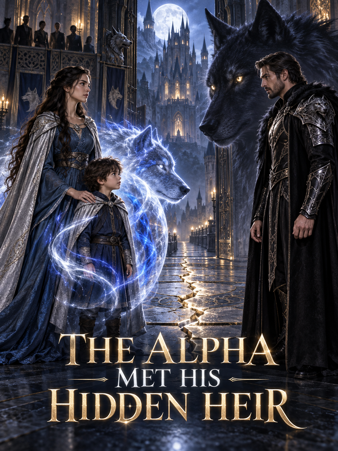 The Alpha Met His Hidden Heir