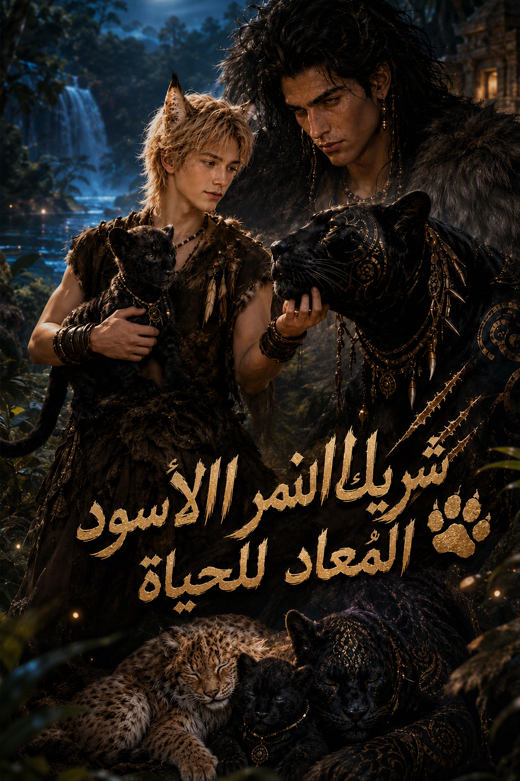 شريك النمر الأسود المُعاد للحياة