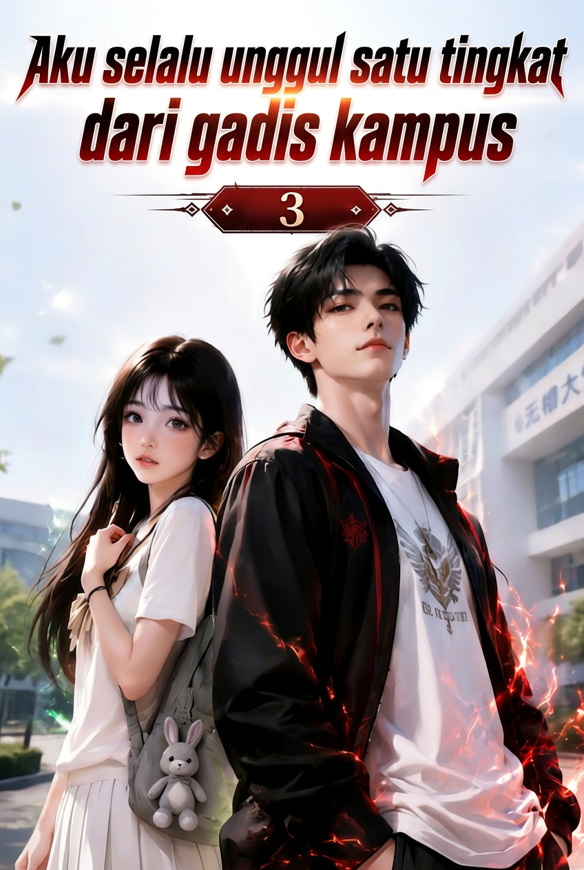 Aku selalu unggul satu tingkat dari gadis kampus
