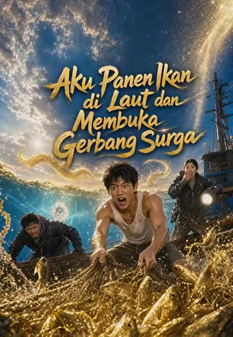 Aku Panen Ikan di Laut dan Membuka Gerbang Surga