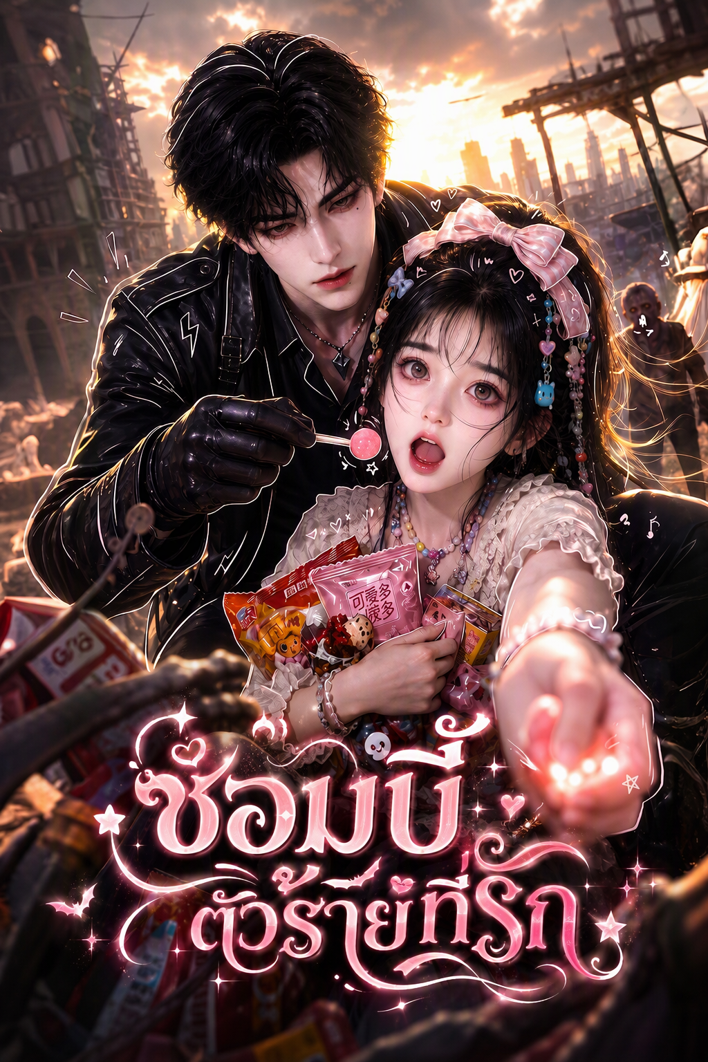 ซอมบี้ตัวร้ายที่รัก