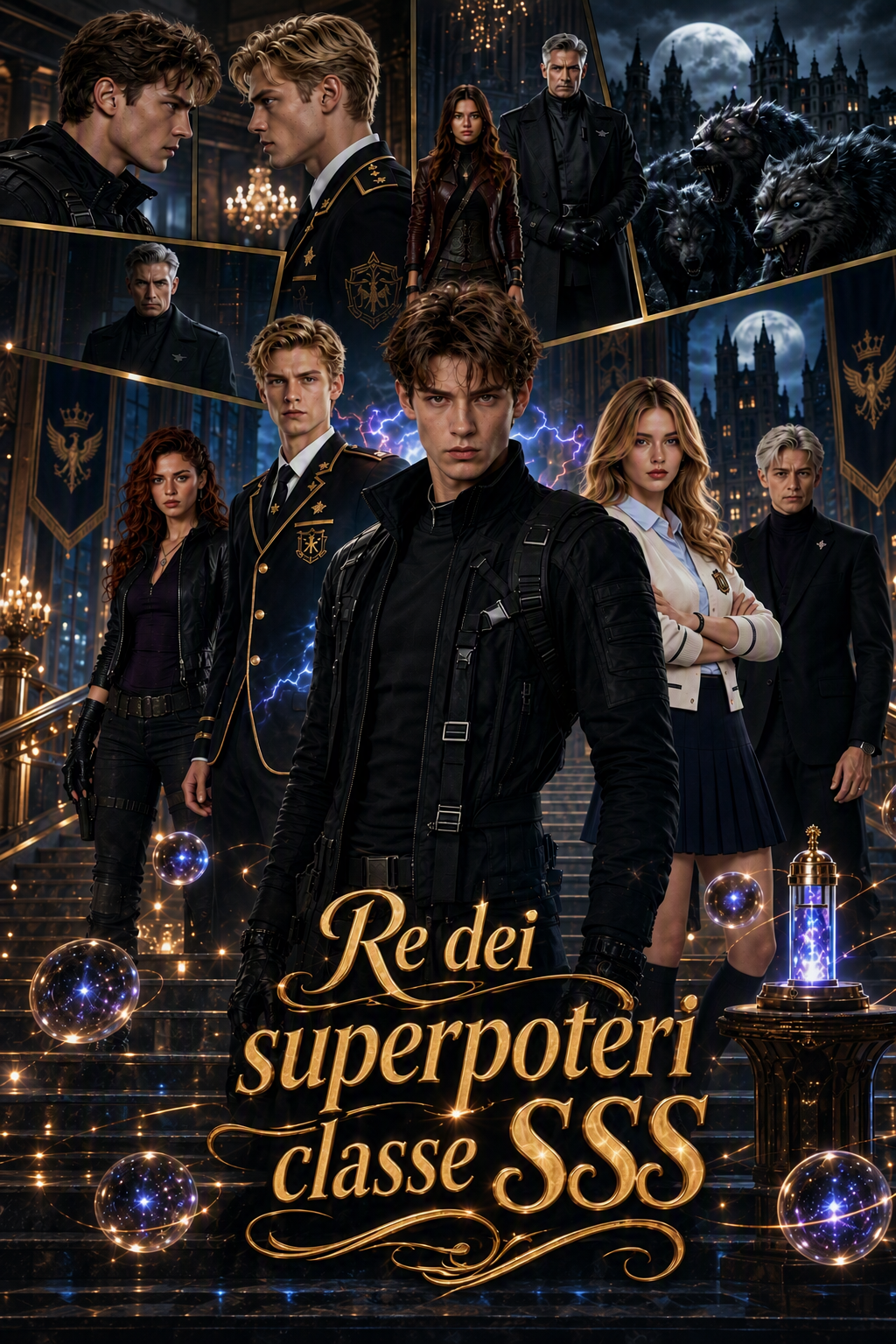 Re dei superpoteri classe SSS