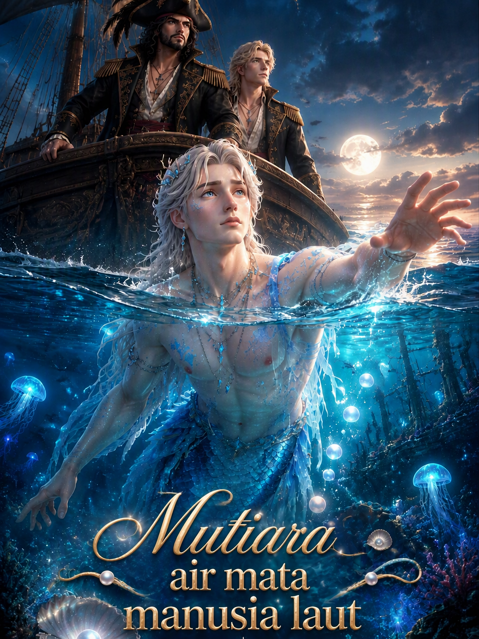 Mutiara air mata manusia laut