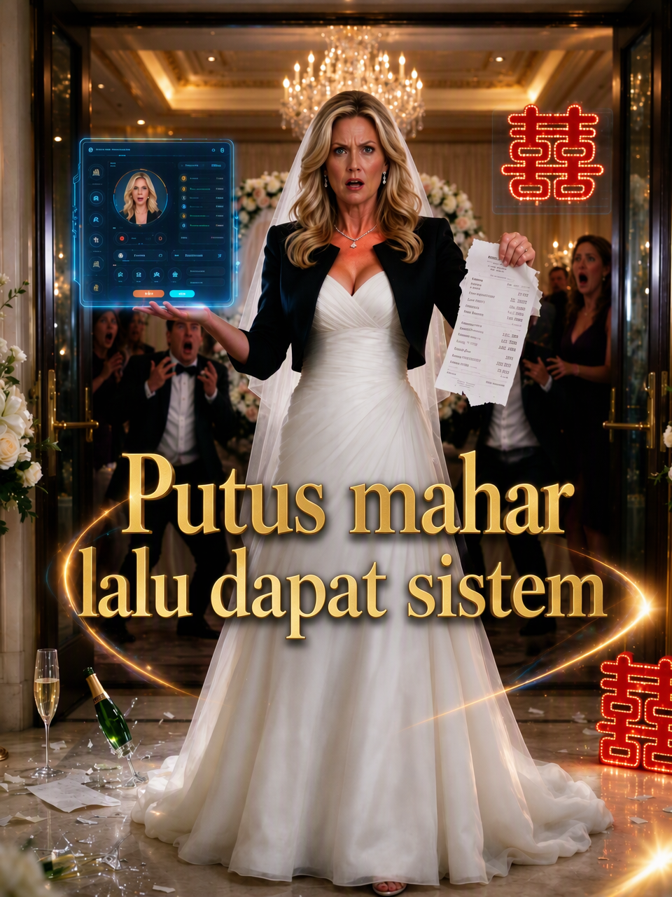 Putus mahar lalu dapat sistem