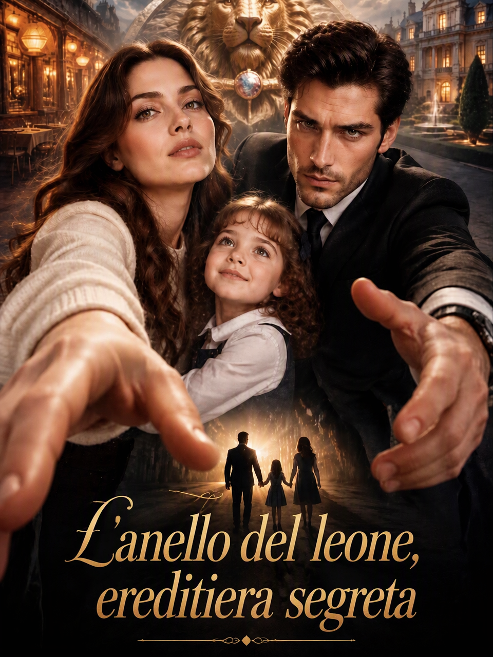 L'anello del leone, ereditiera segreta
