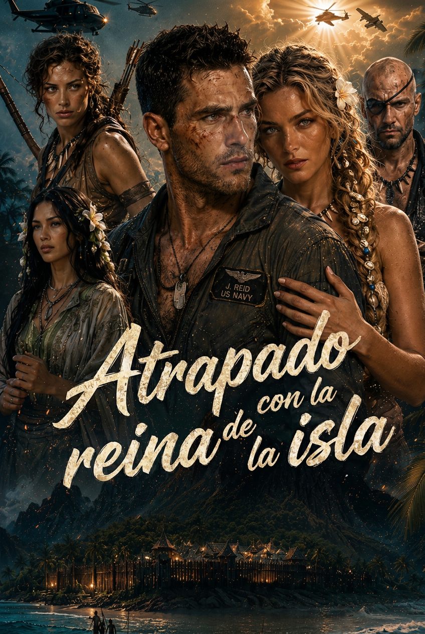 Atrapado con la reina de la isla