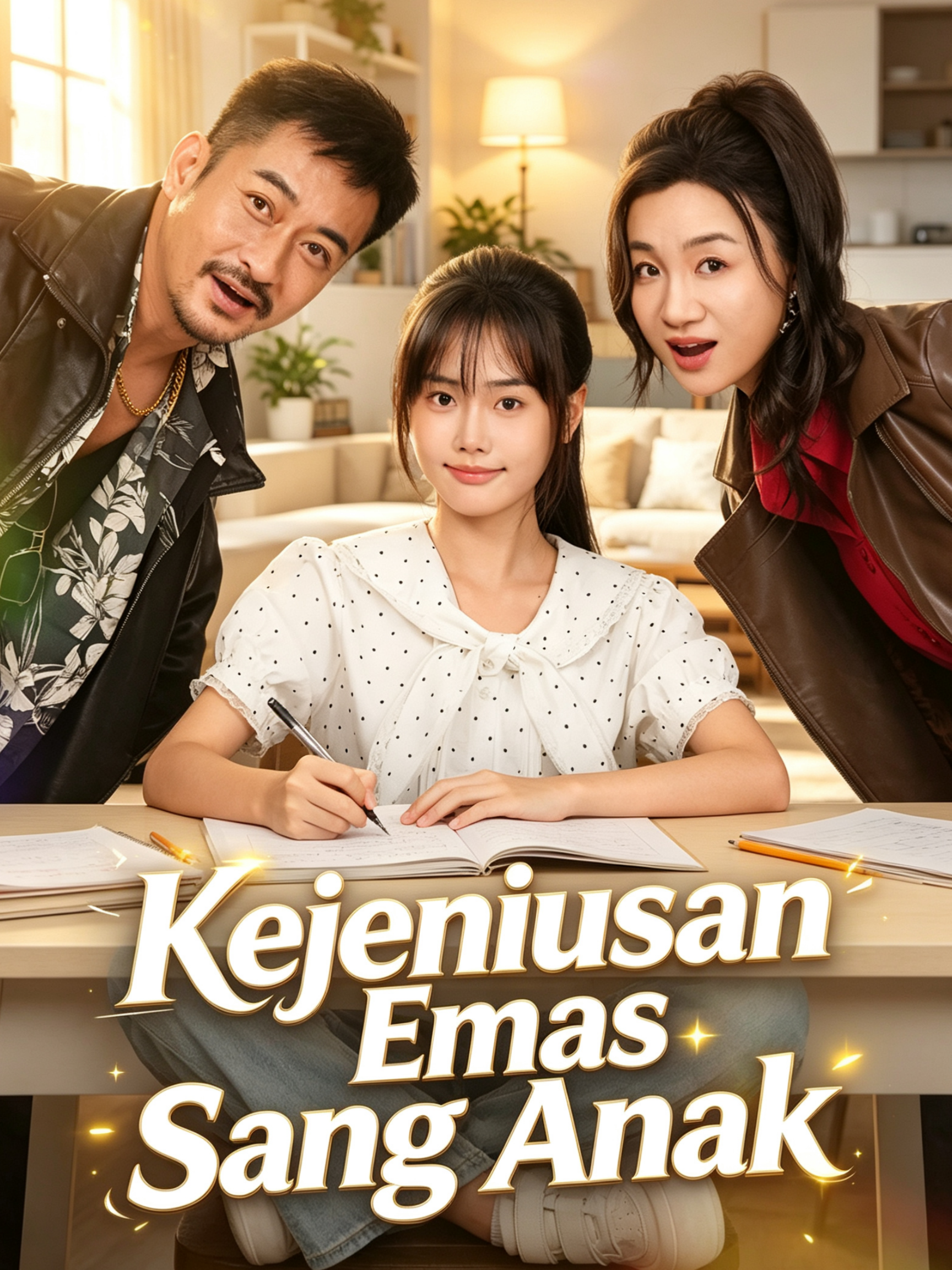 Kejeniusan Emas Sang Anak