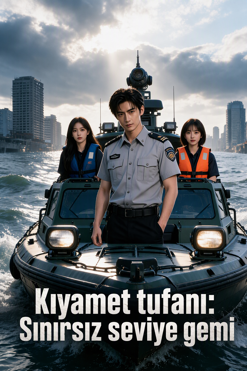 Kıyamet tufanı: Sınırsız seviye gemi
