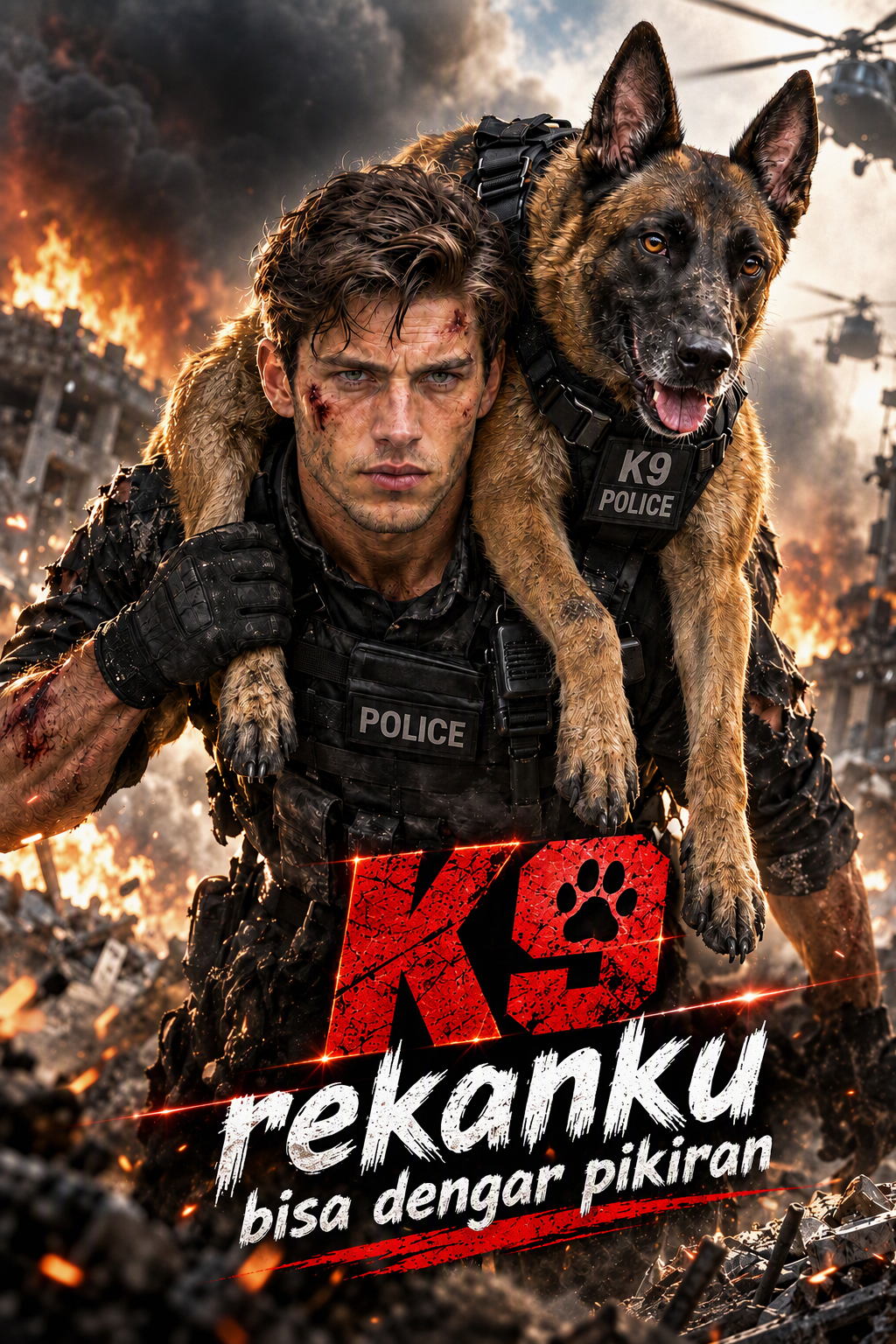 K9 rekanku bisa dengar pikiran