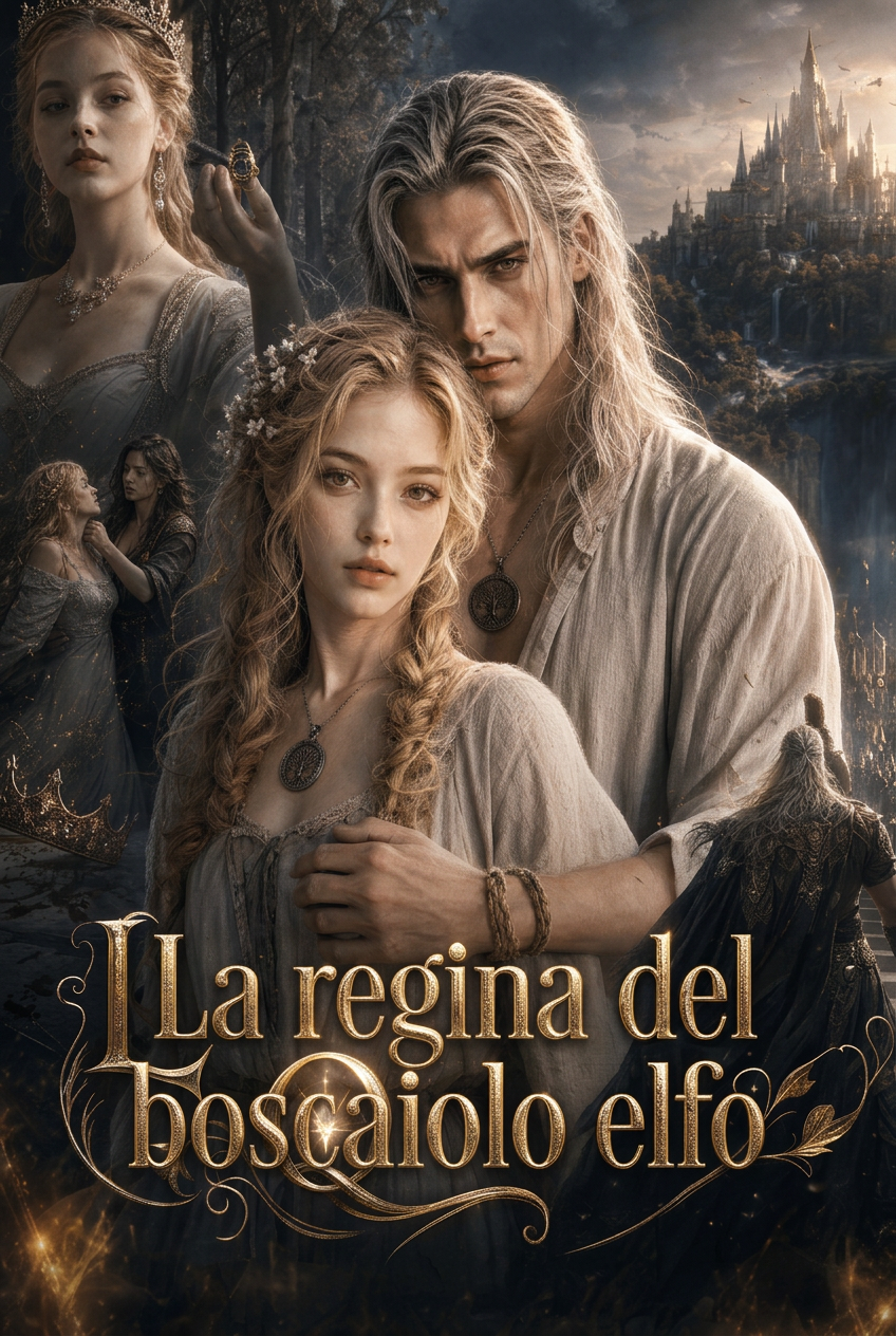 La regina del boscaiolo elfo
