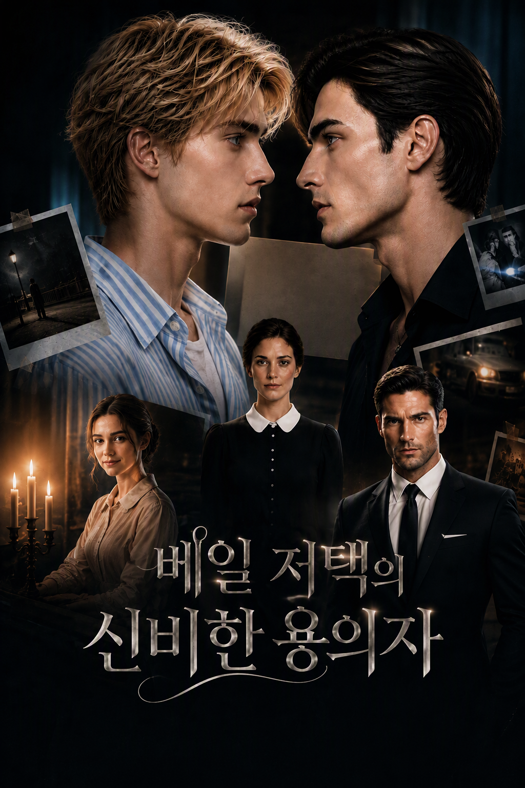 베일 저택의 신비한 용의자