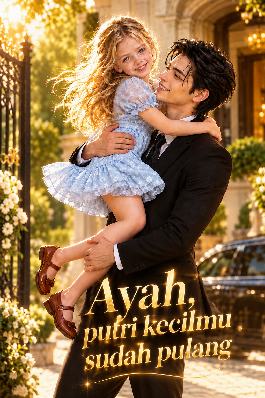 Ayah, putri kecilmu sudah pulang