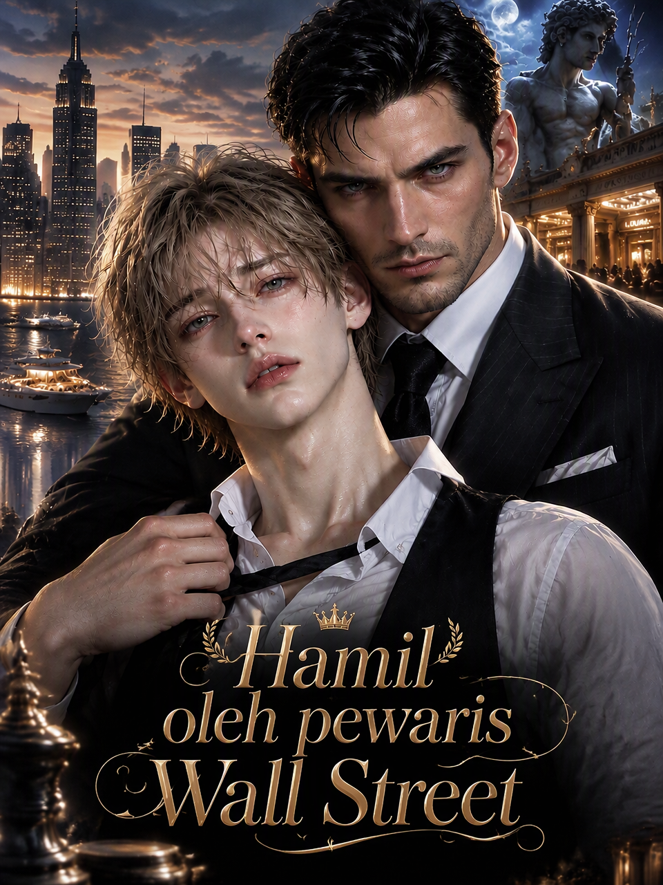 Hamil oleh pewaris Wall Street