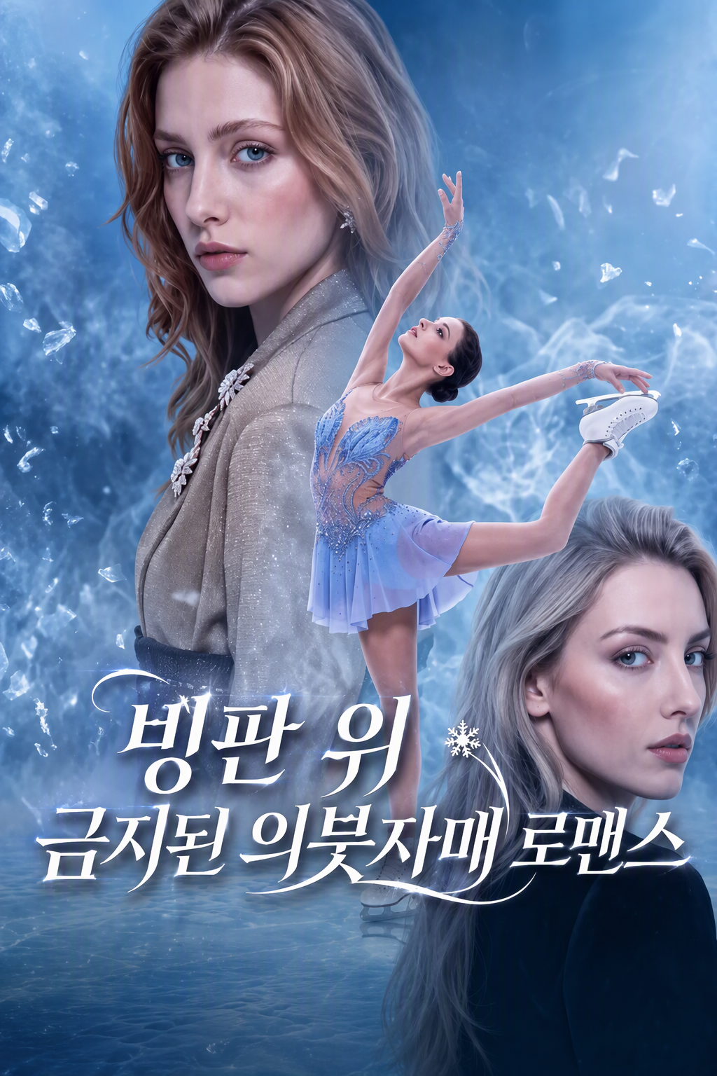 빙판 위 금지된 의붓자매 로맨스
