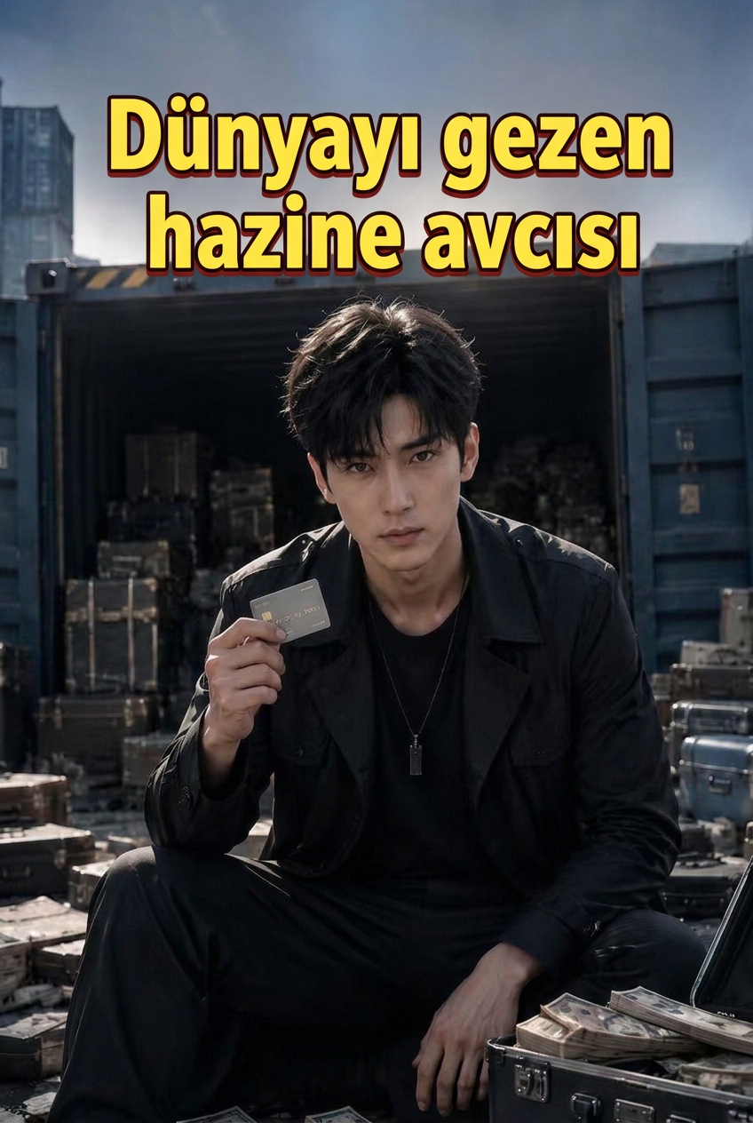 Dünyayı gezen hazine avcısı
