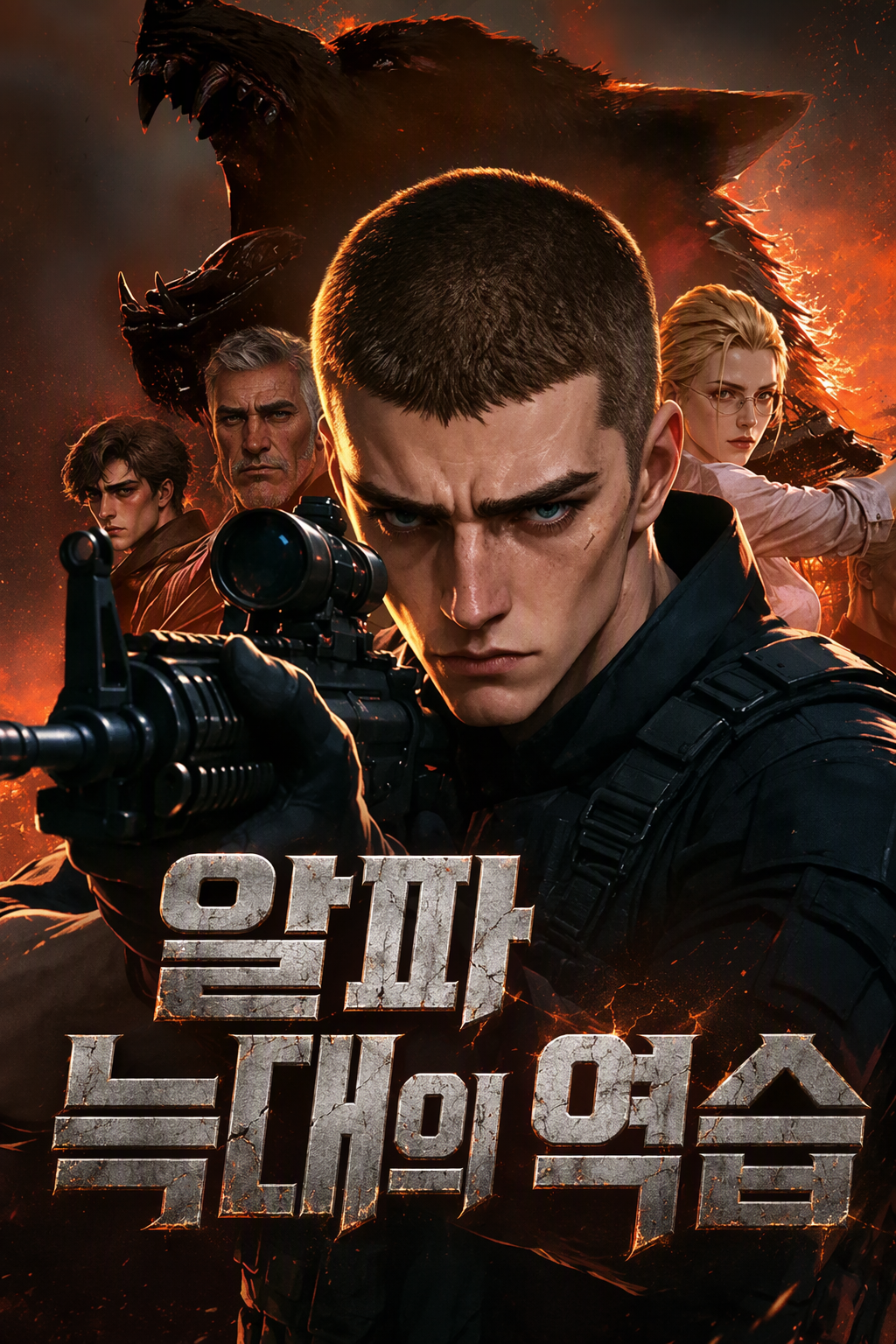 알파 늑대의 역습