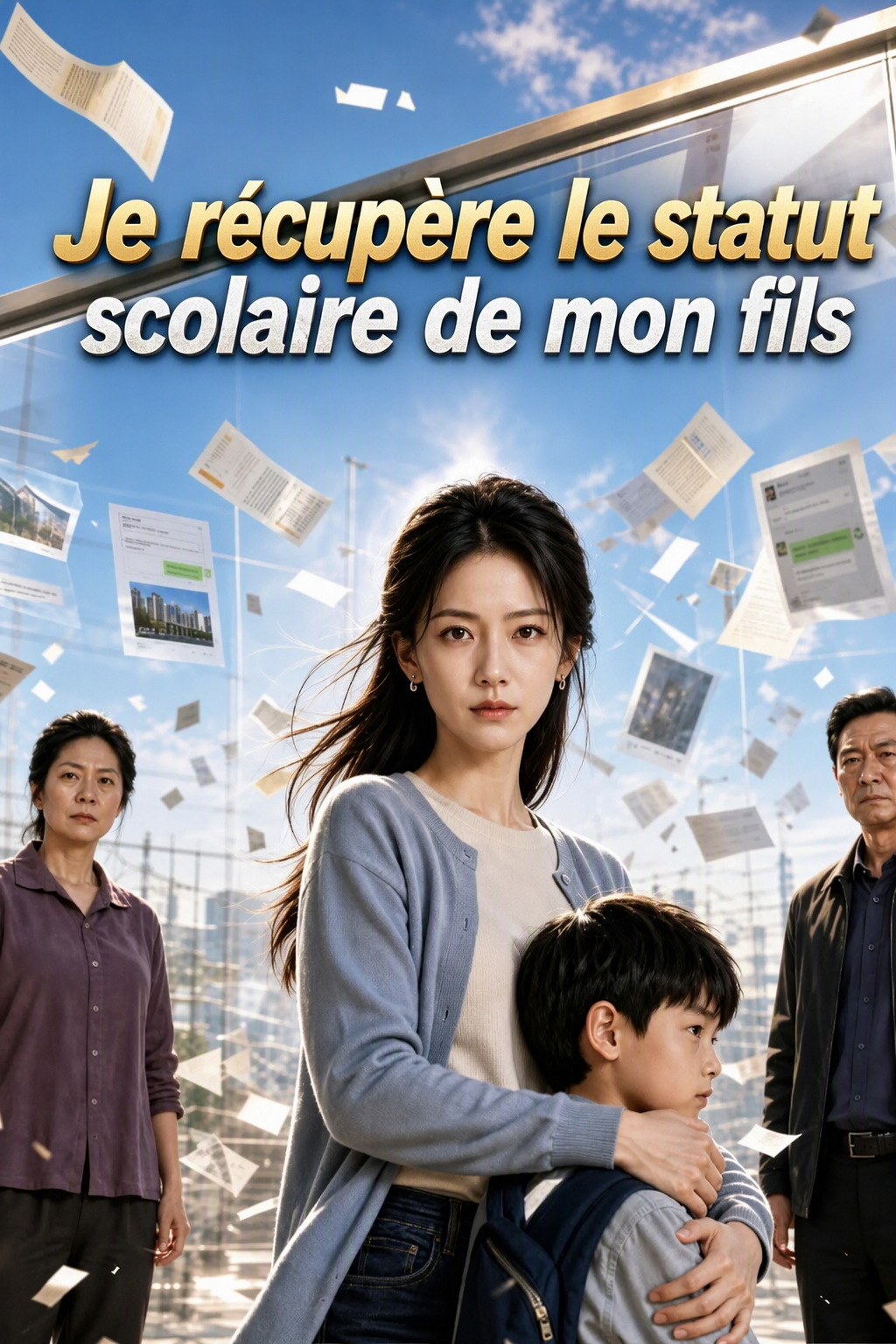 Je récupère le statut scolaire de mon fils