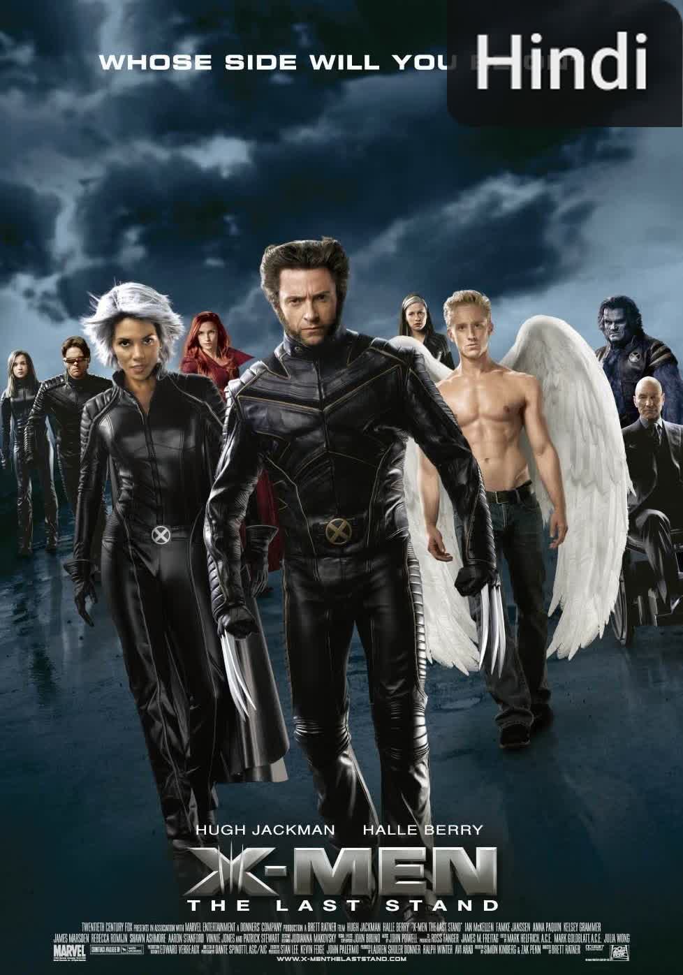 X-Men 3 [Hindi] (2006)