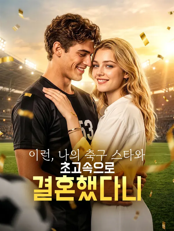 이런, 나의 축구 스타와 초고속으로 결혼했다니