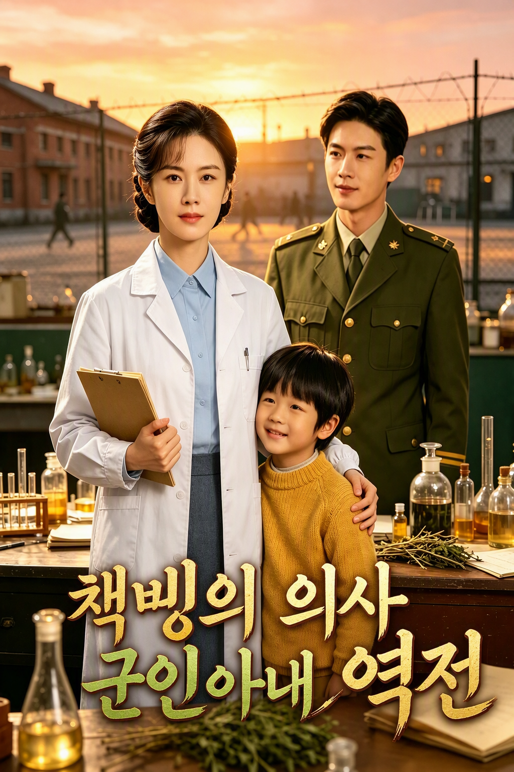 책빙의 의사 군인아내 역전
