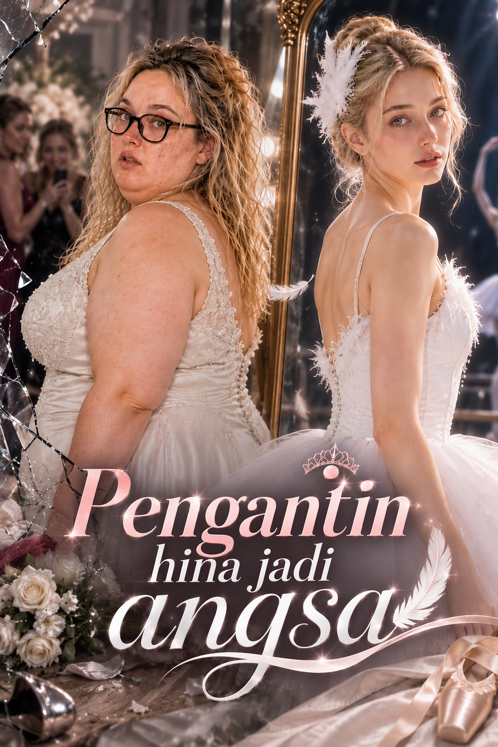 Pengantin hina jadi angsa