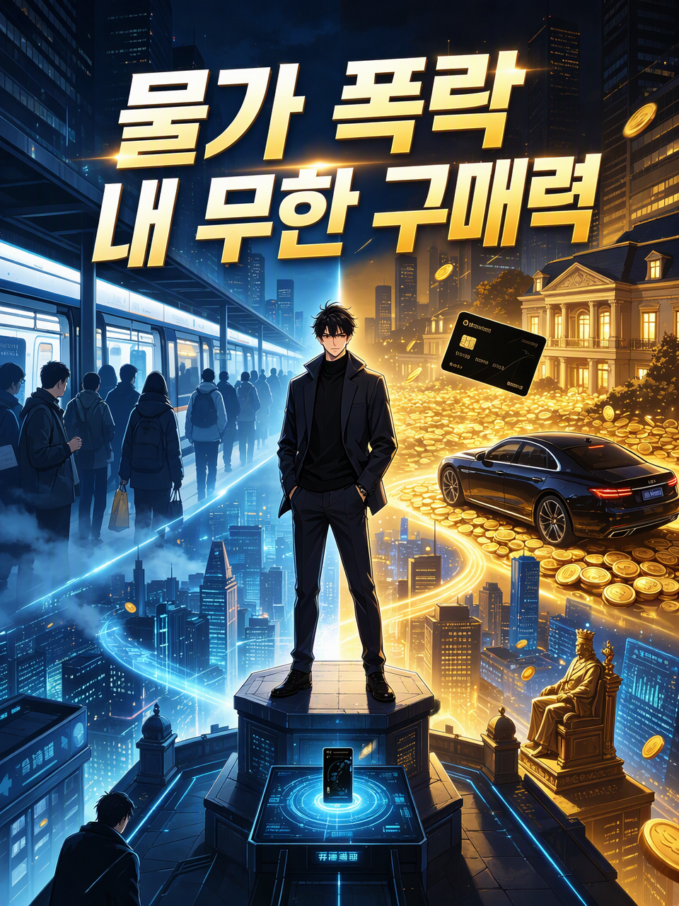 물가 폭락 내 무한 구매력
