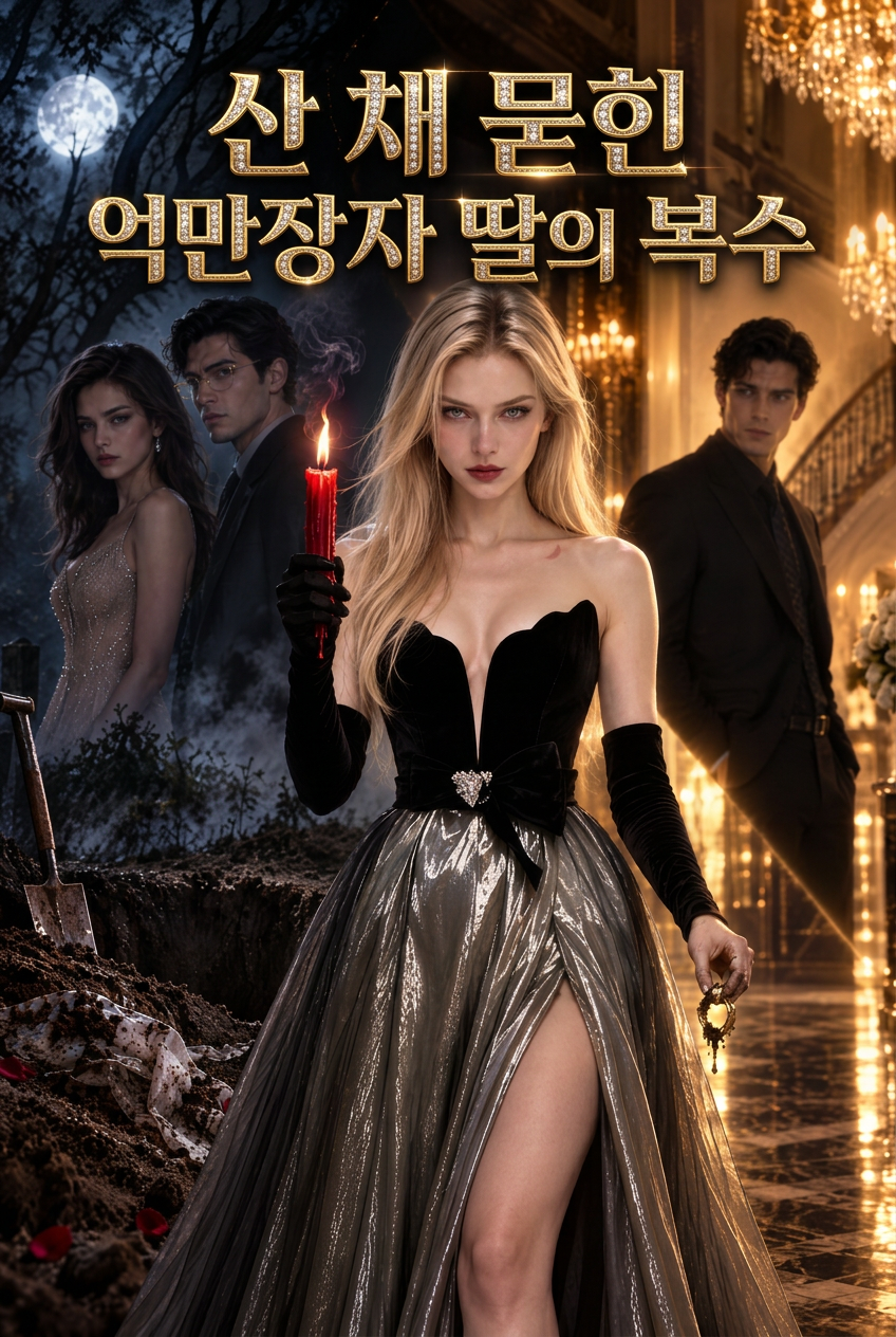 산 채 묻힌 억만장자 딸의 복수