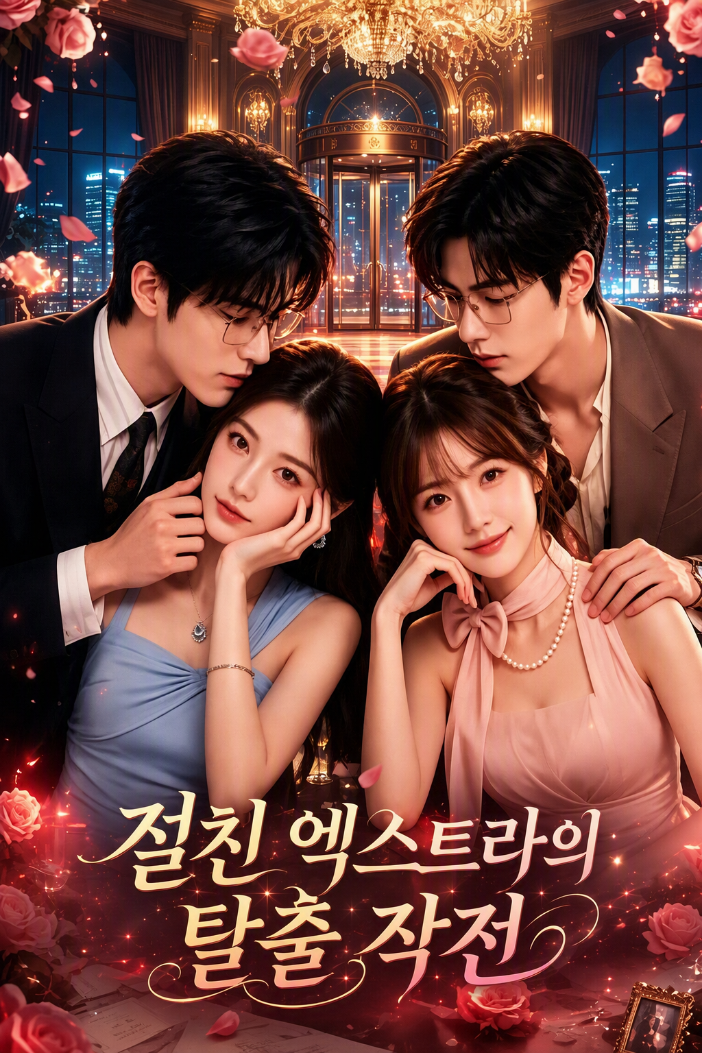 절친 엑스트라의 탈출 작전