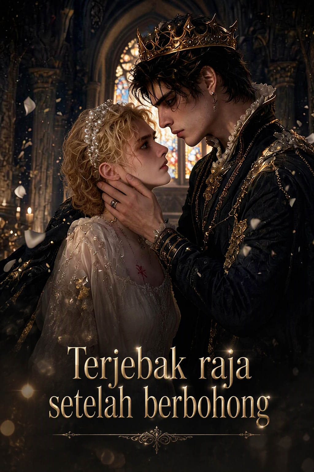 Terjebak raja setelah berbohong