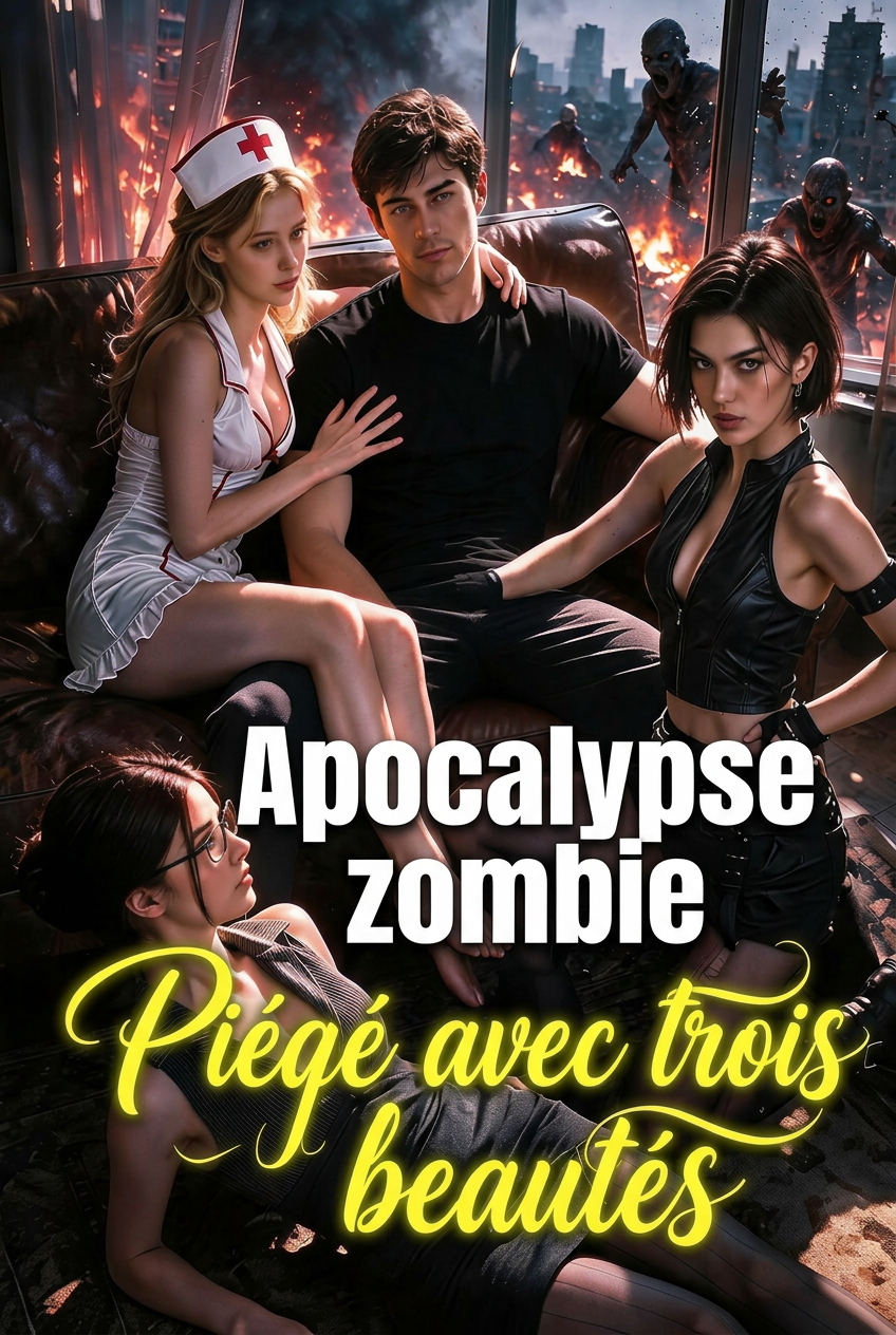 Apocalypse zombie : Piégé avec trois beautés