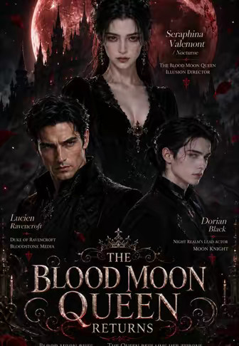 The Blood Moon Queen Returns