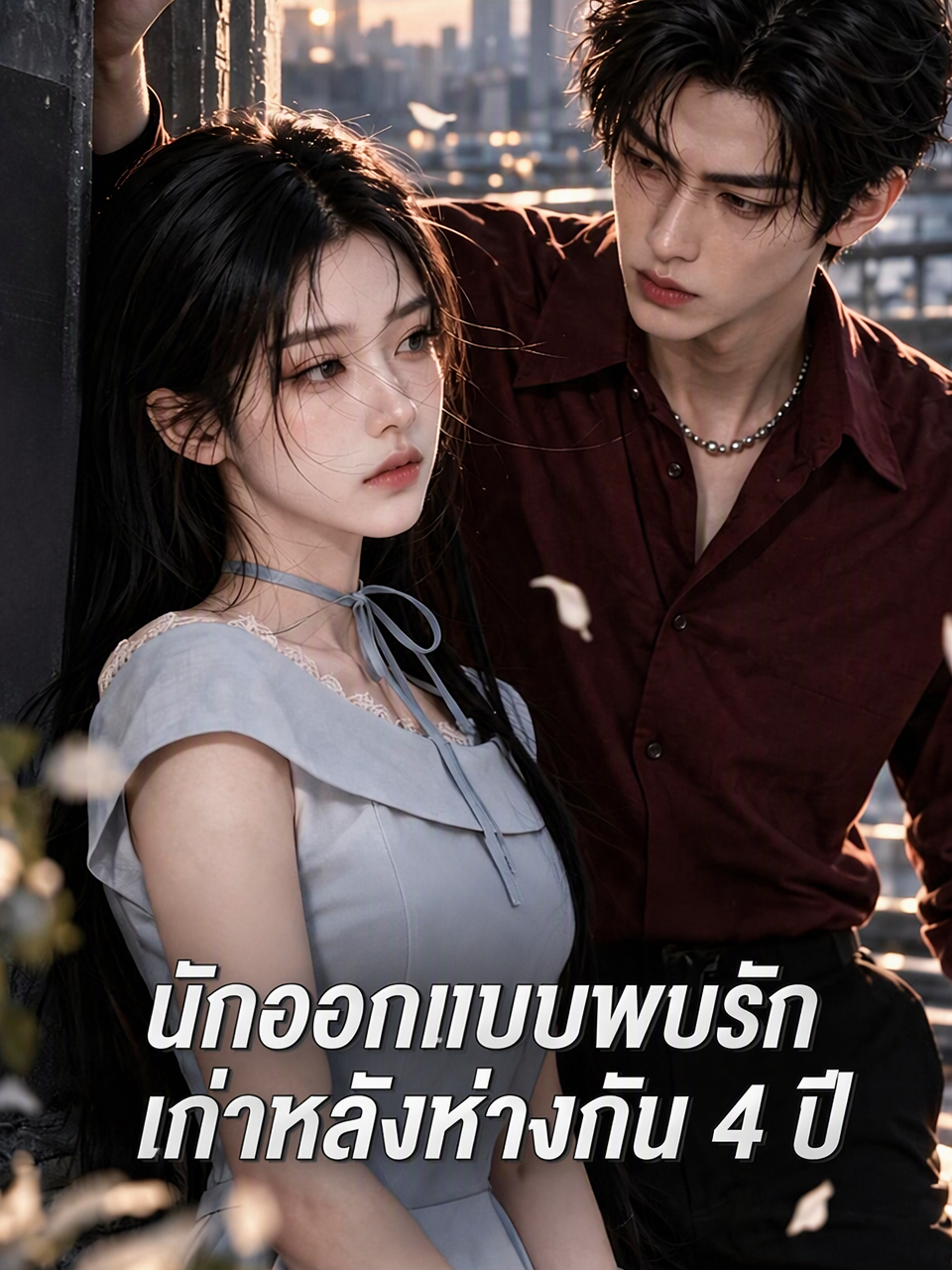 นักออกแบบพบรักเก่าหลังห่างกัน 4 ปี