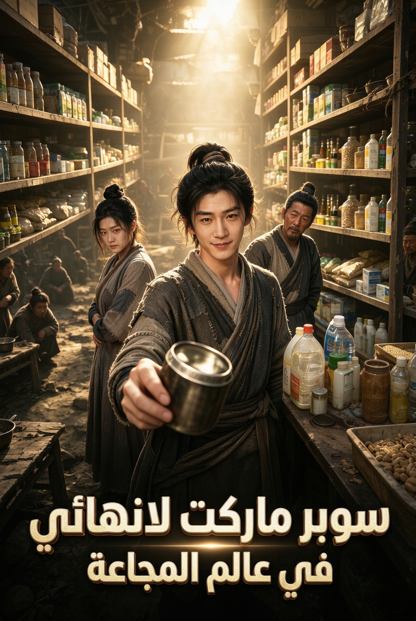 سوبر ماركت لانهائي في عالم المجاعة