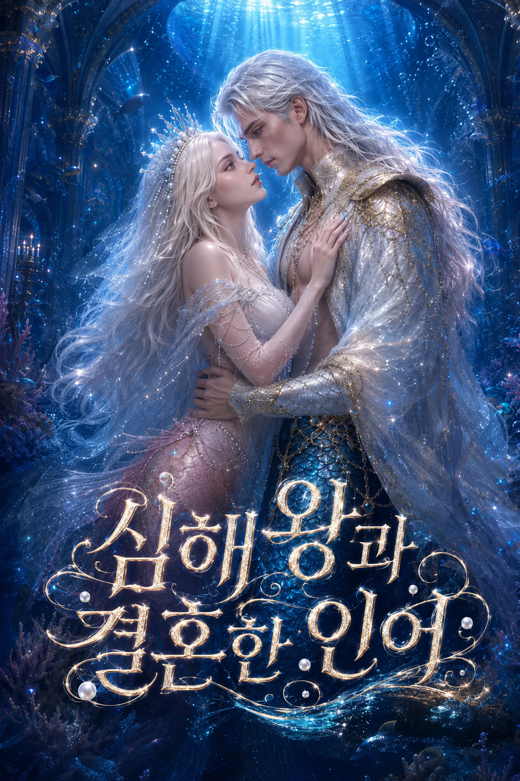 심해왕과 결혼한 인어