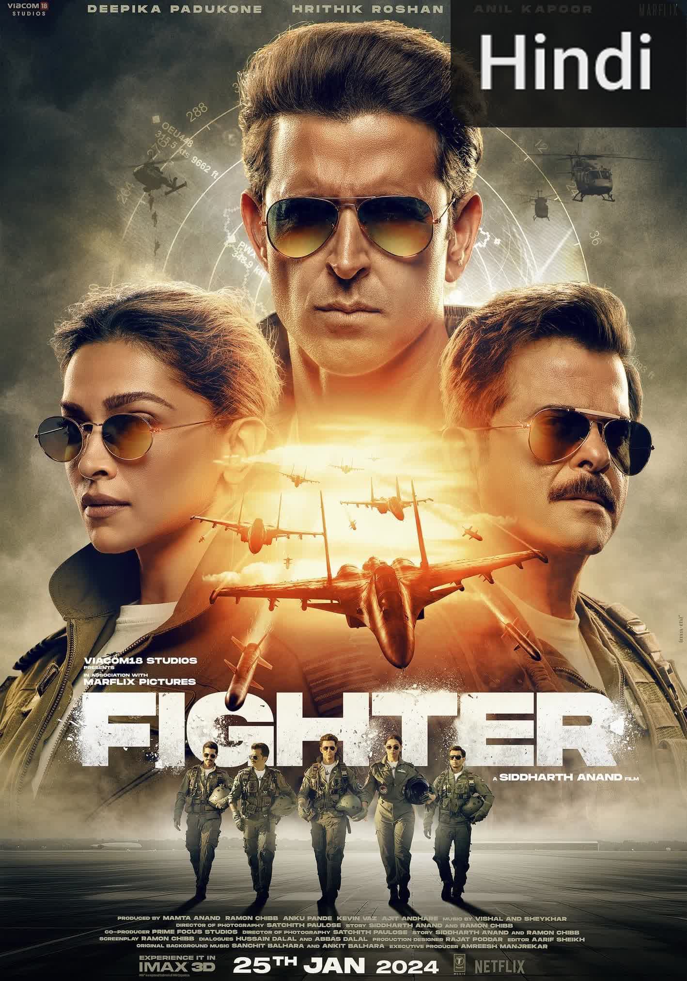 Fighter [Hindi] (2024)