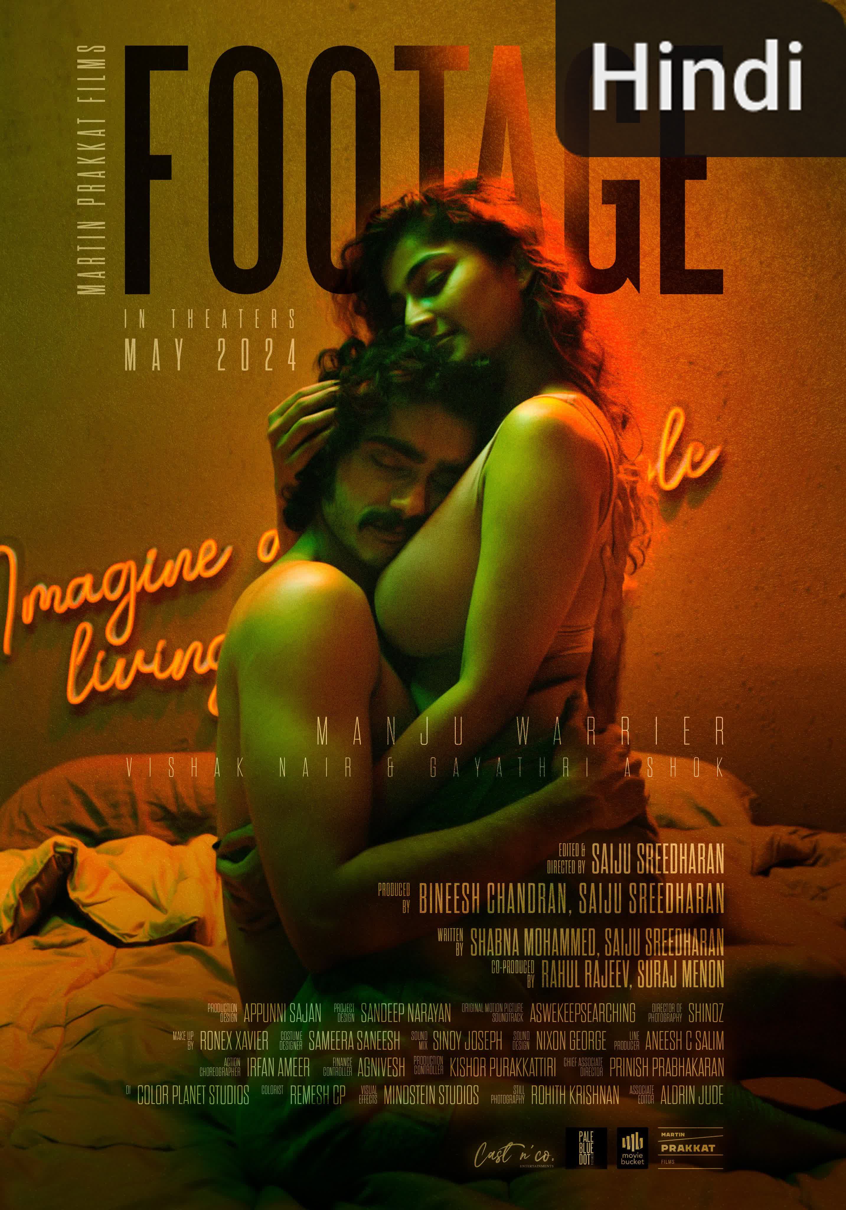 Footage [Hindi] (2024)