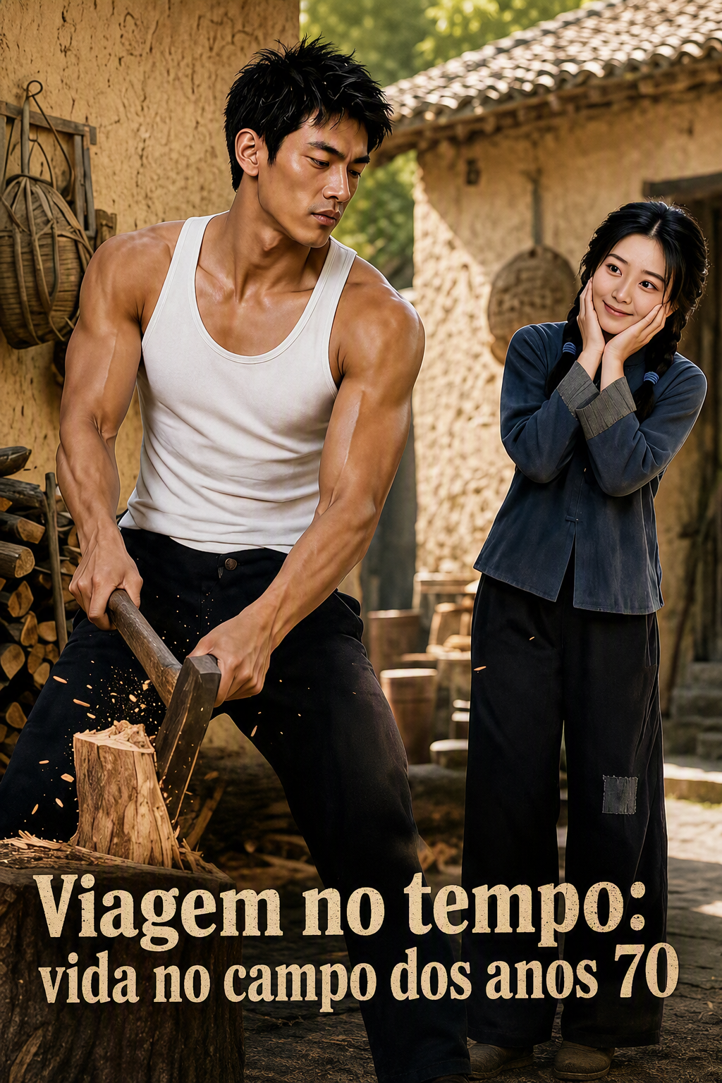 Viagem no tempo: vida no campo dos anos 70