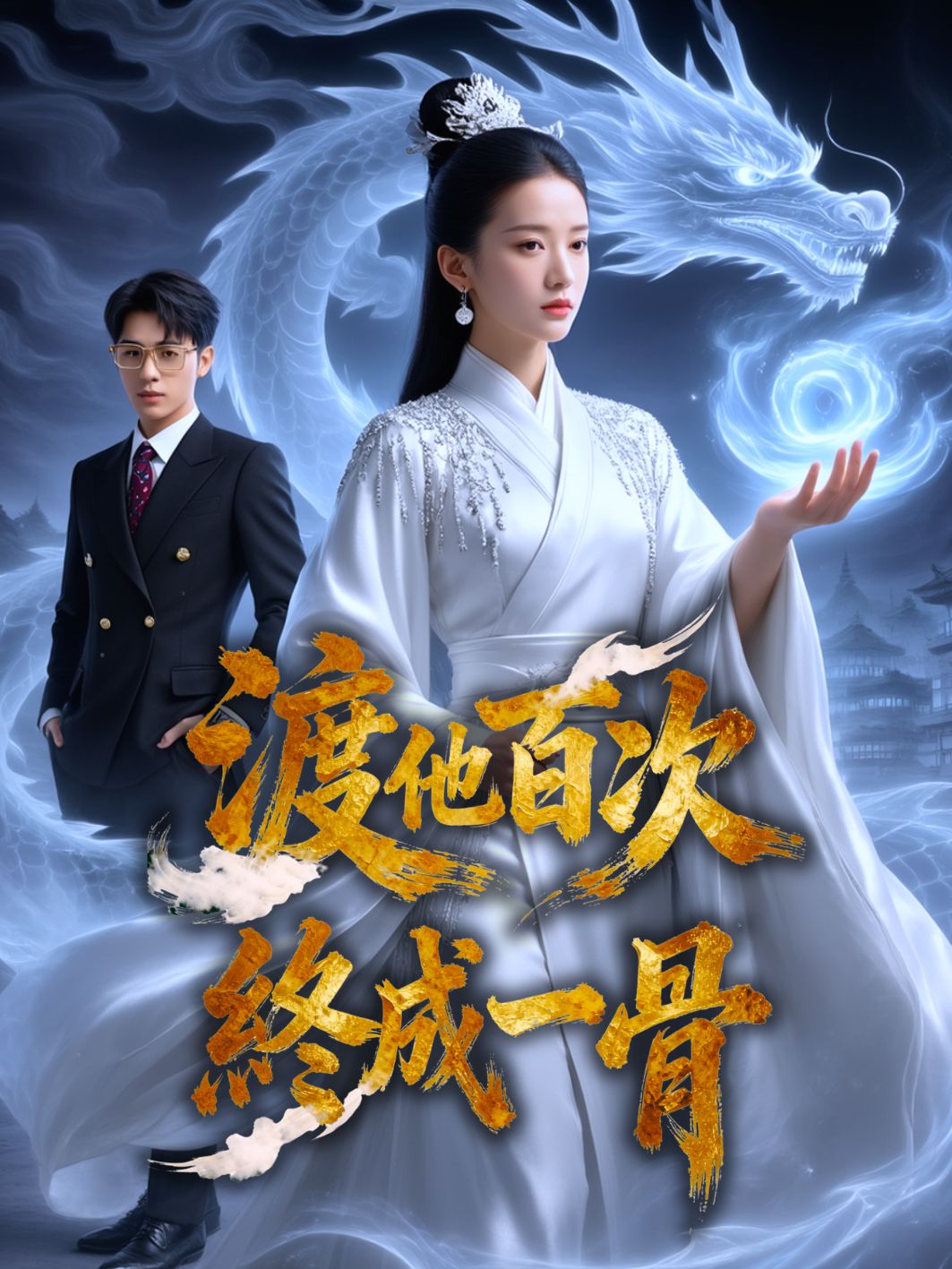 渡他百次，終成一骨