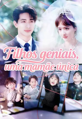 (Dublado)Filhos geniais, uma mamãe única