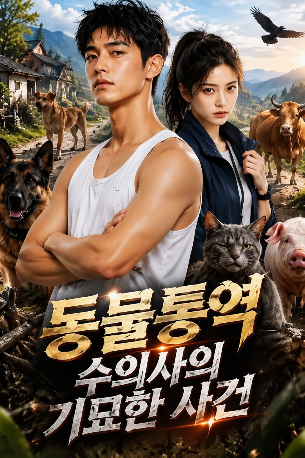 동물통역 수의사의 기묘한 사건