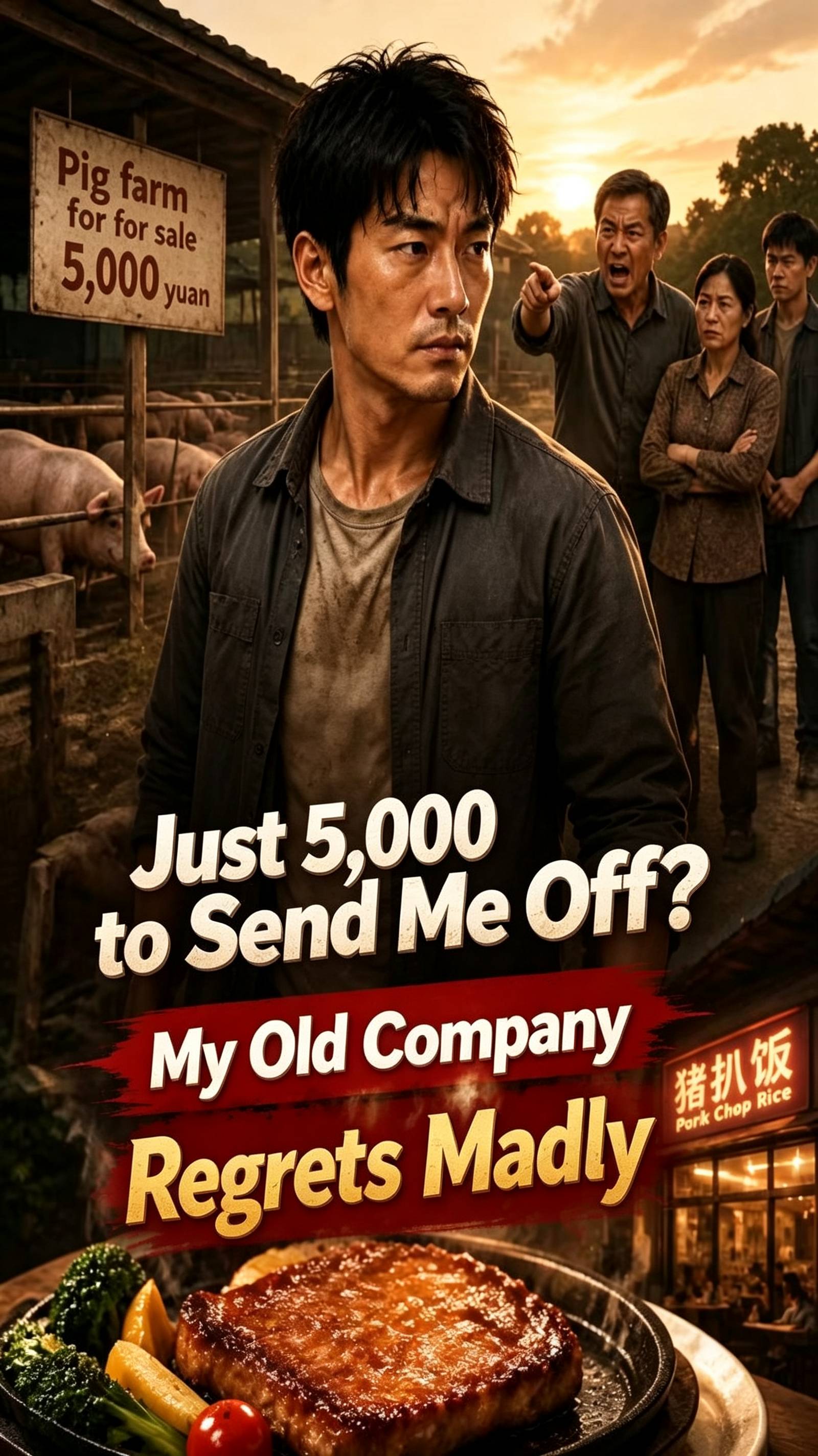 Just 5,000 to Send Me Off? My Old Company Regrets Madly