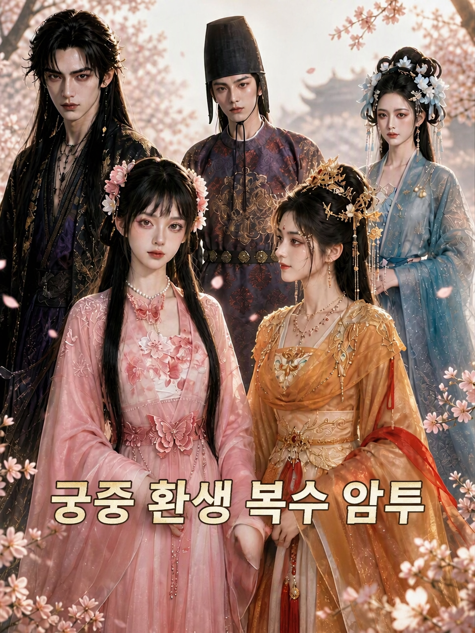 궁중 환생 복수 암투